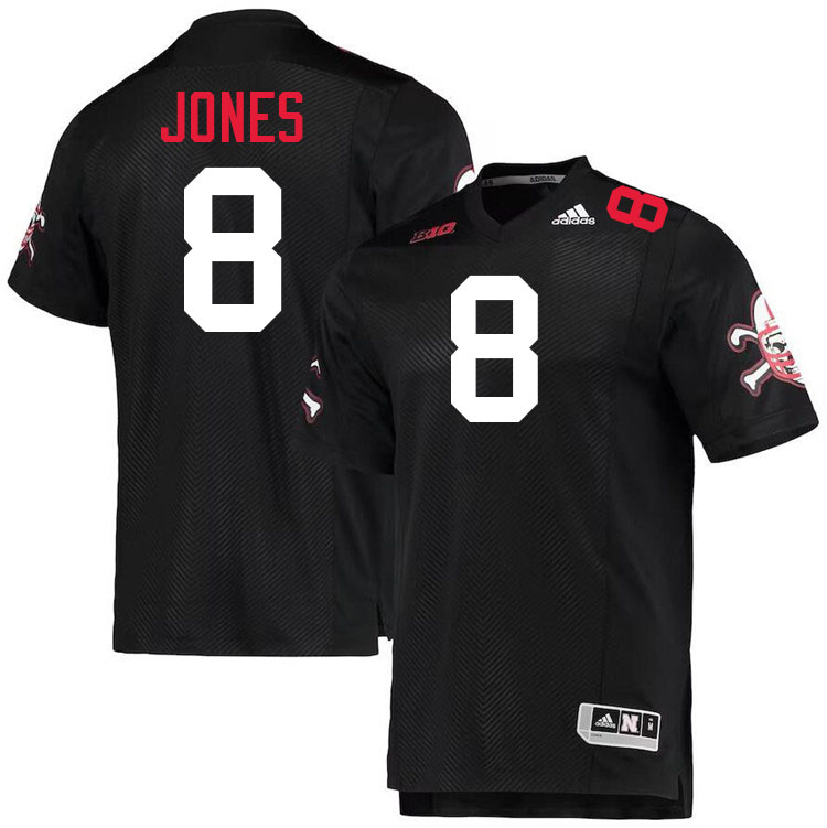 Christian Jones Nebraska Jersey,Nebraska Cornhuskers Football Uniforms,Jersey-Blackshirt Home